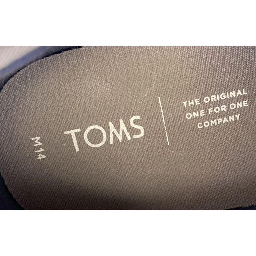 Toms Men's Mauve Canvas Boat Shoes with Cream Accents